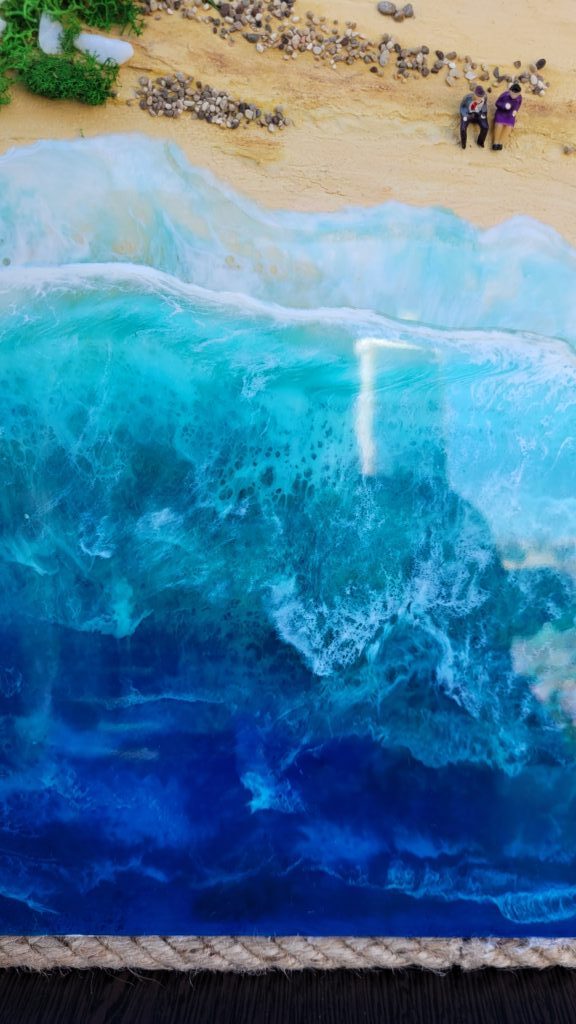 Картина «Малая коса» 50*35см из смолы