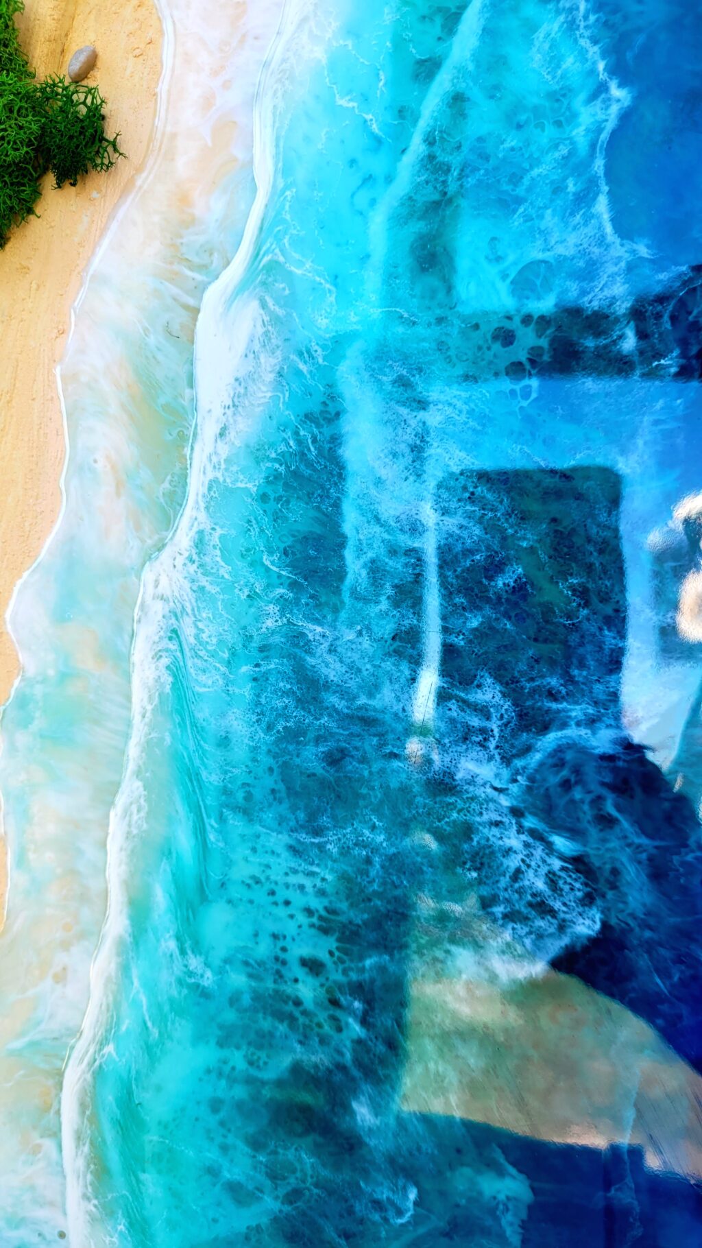 Картина «Малая коса» 50*35см из смолы