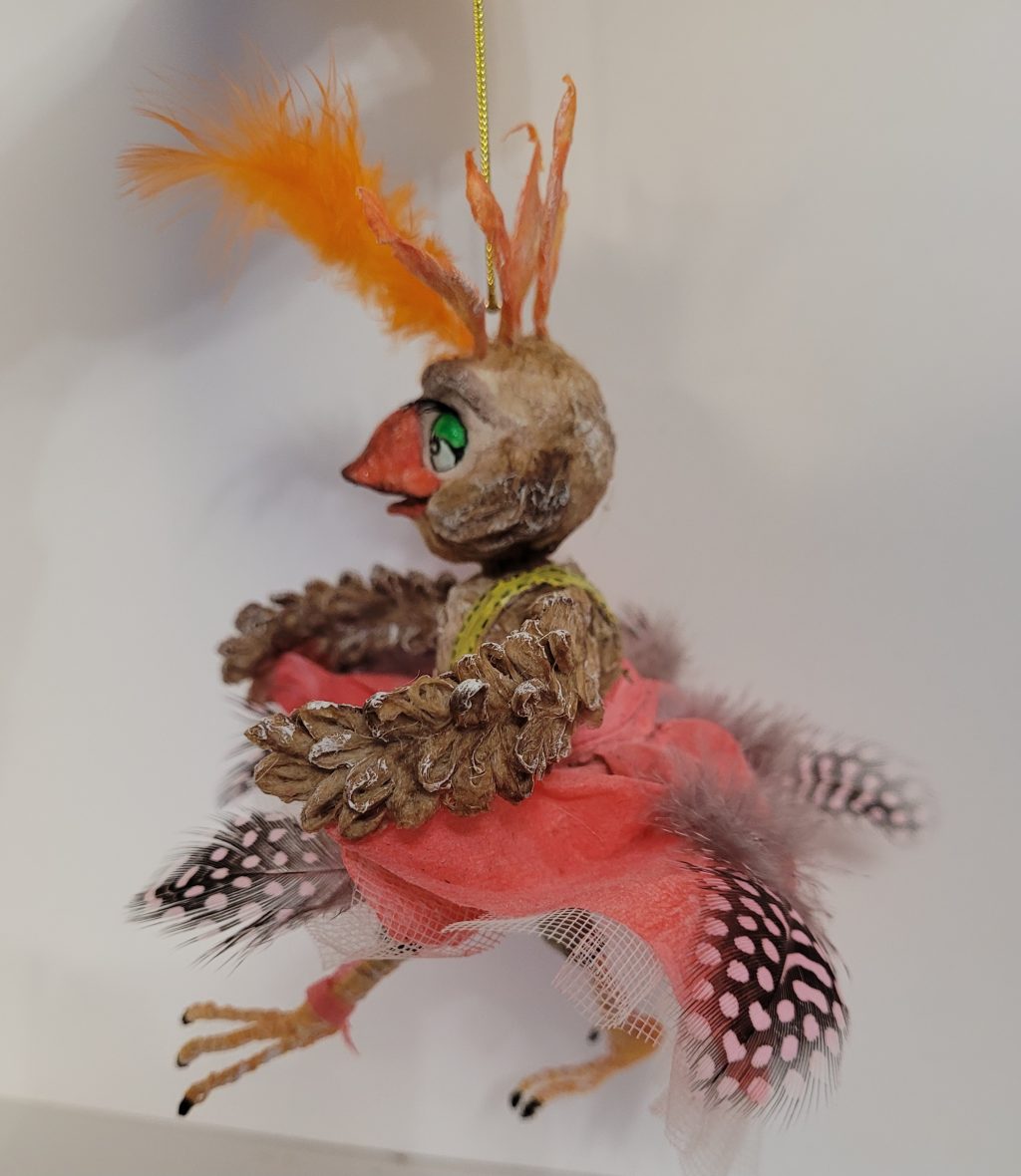 Курочка танцующая канкан