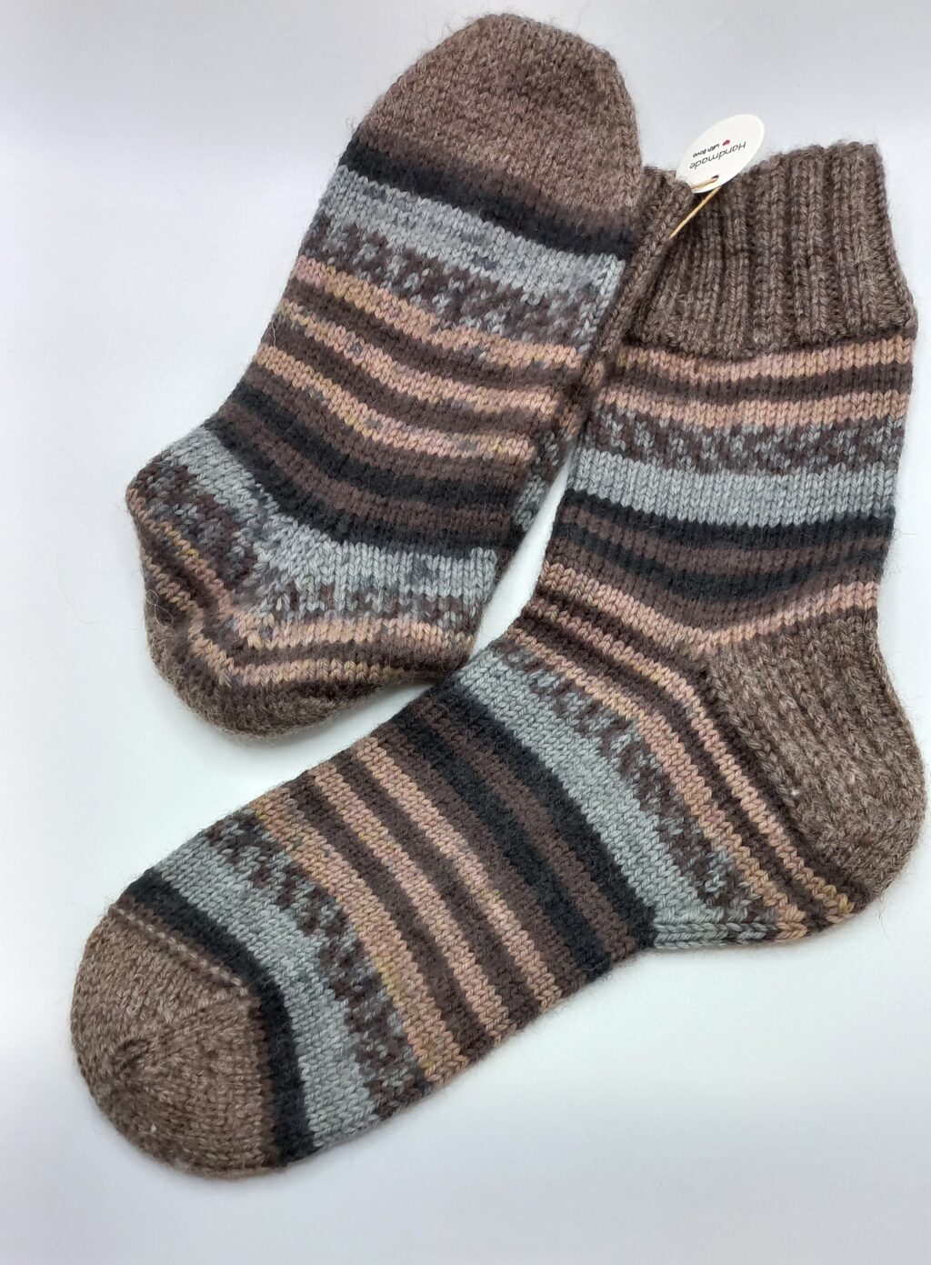 вязаные носки