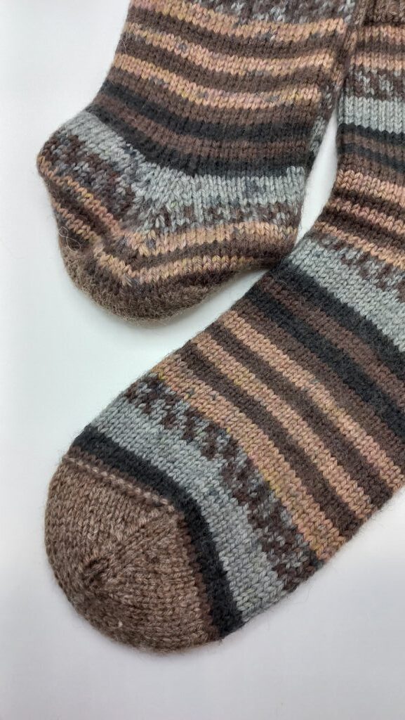 вязаные носки