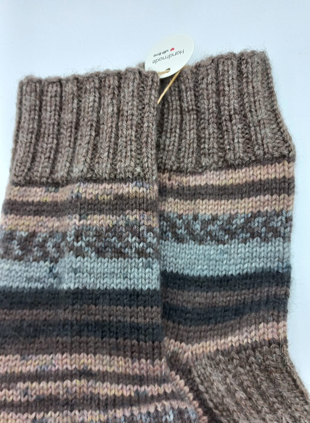 вязаные носки