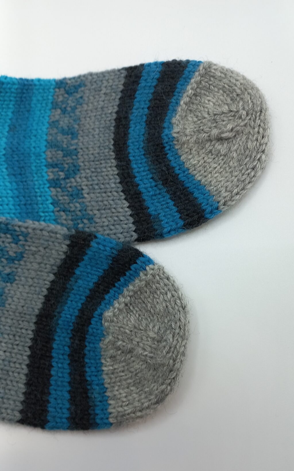 вязаные носки