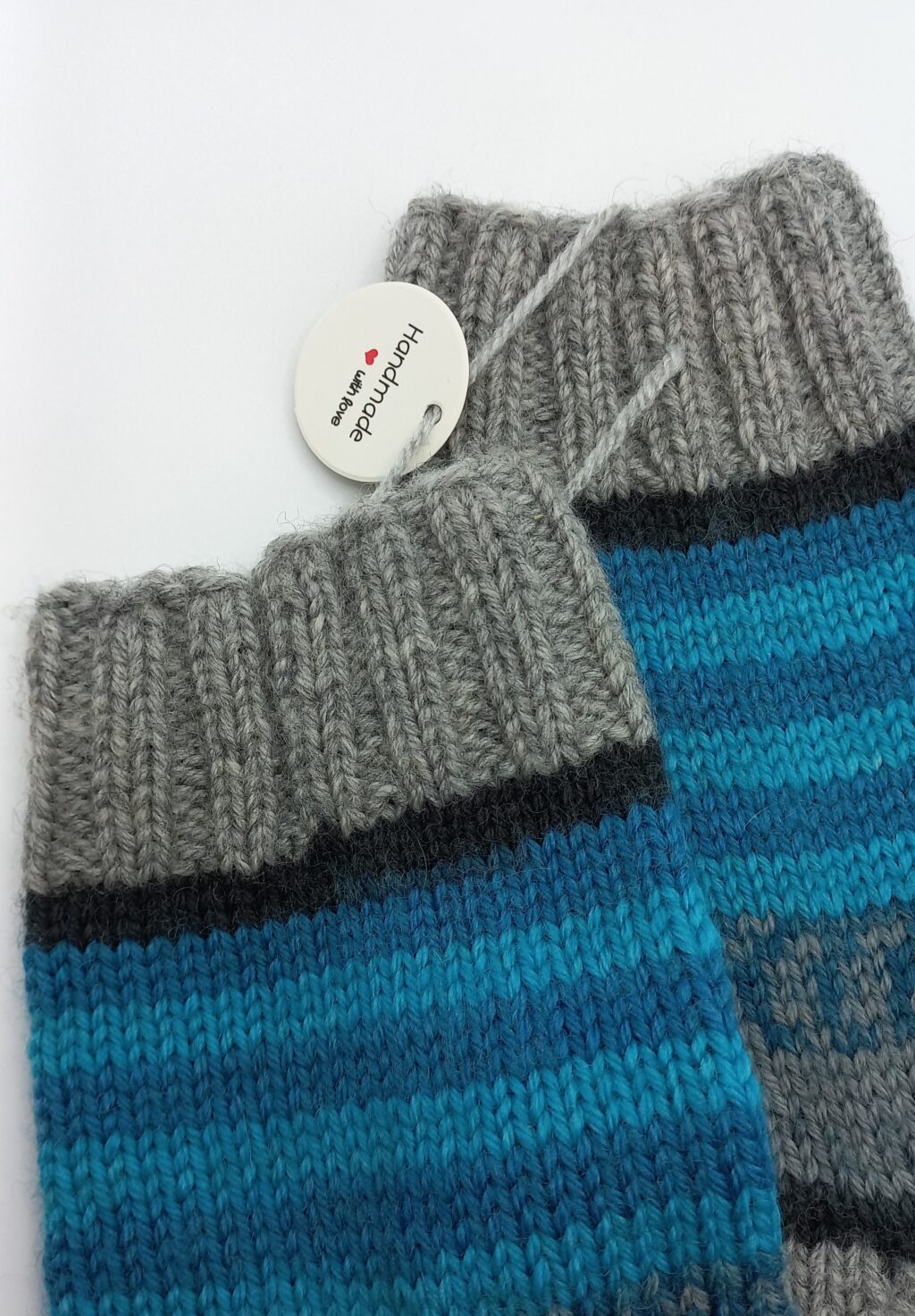 вязаные носки