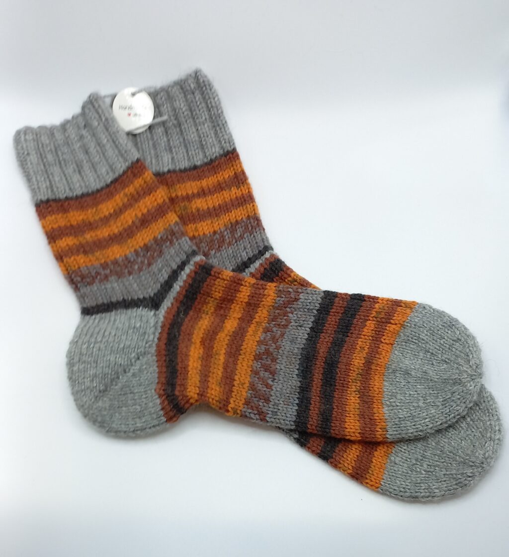 вязаные носки