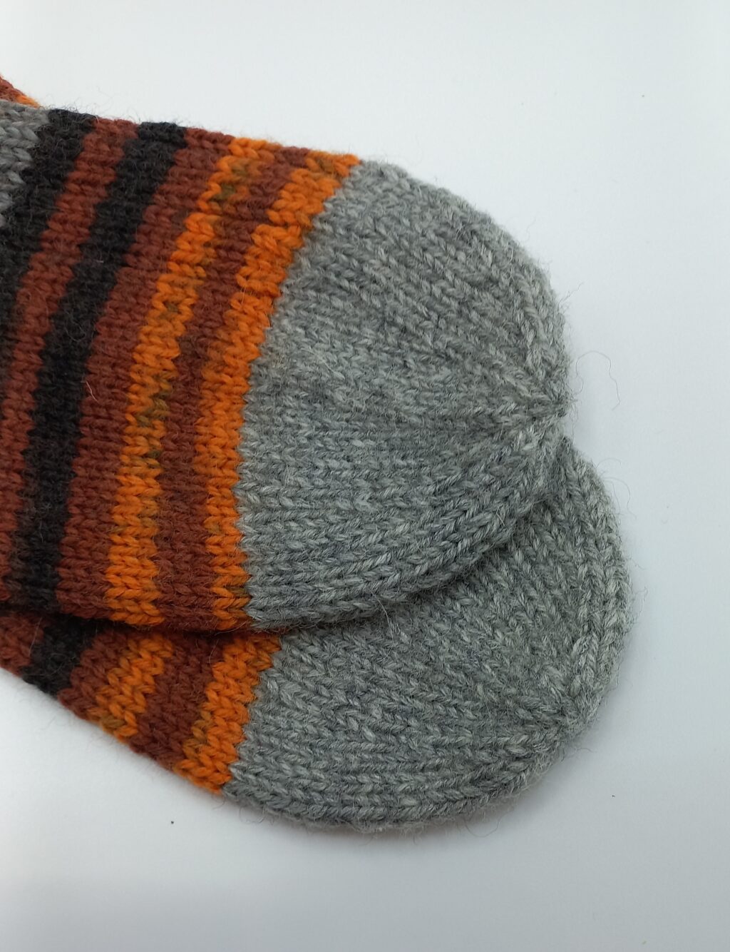 вязаные носки