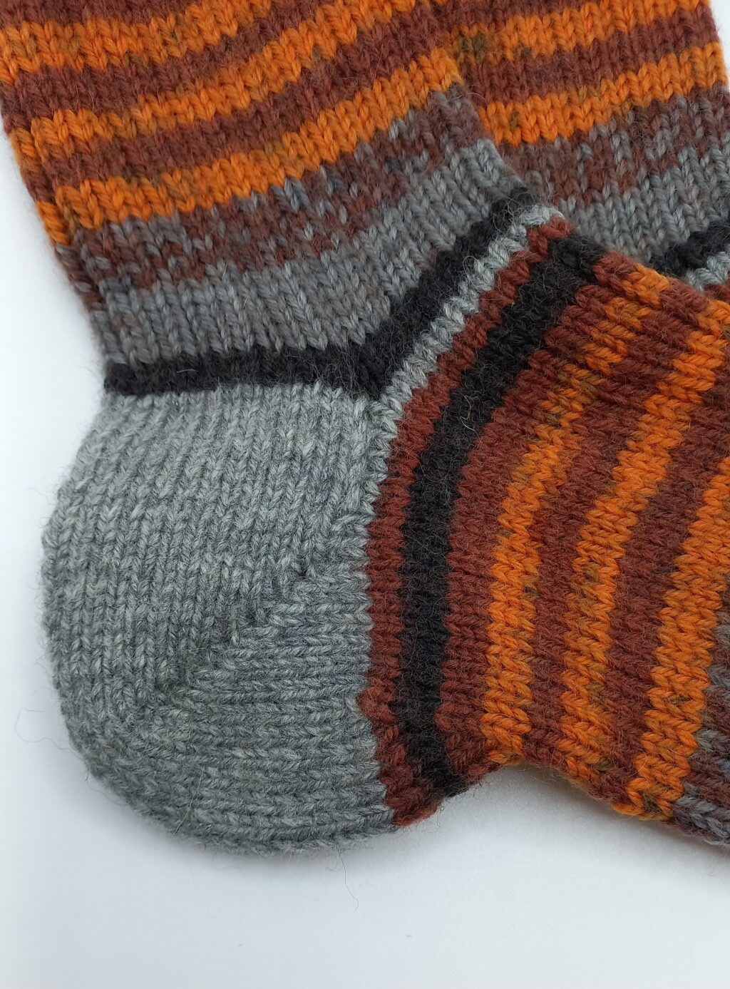 вязаные носки