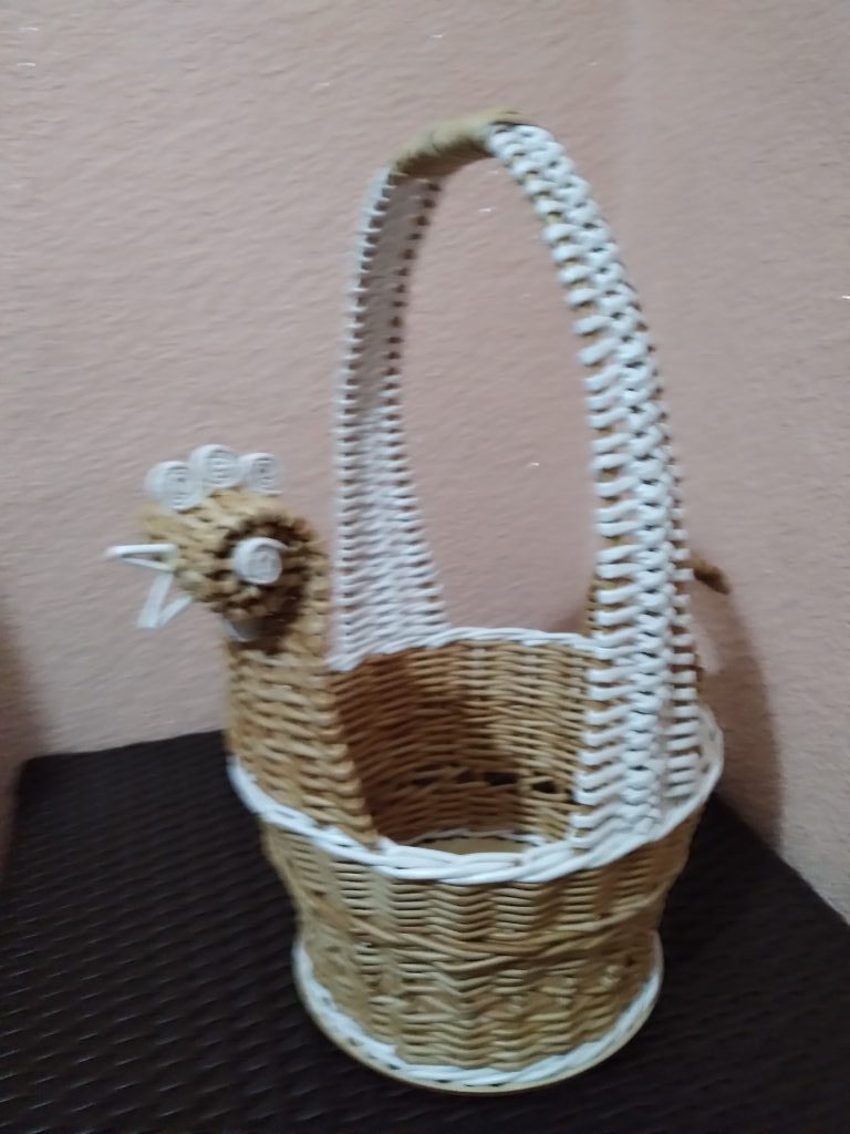 Корзина-курочка