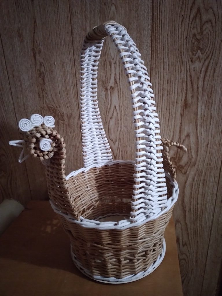 Корзина-курочка