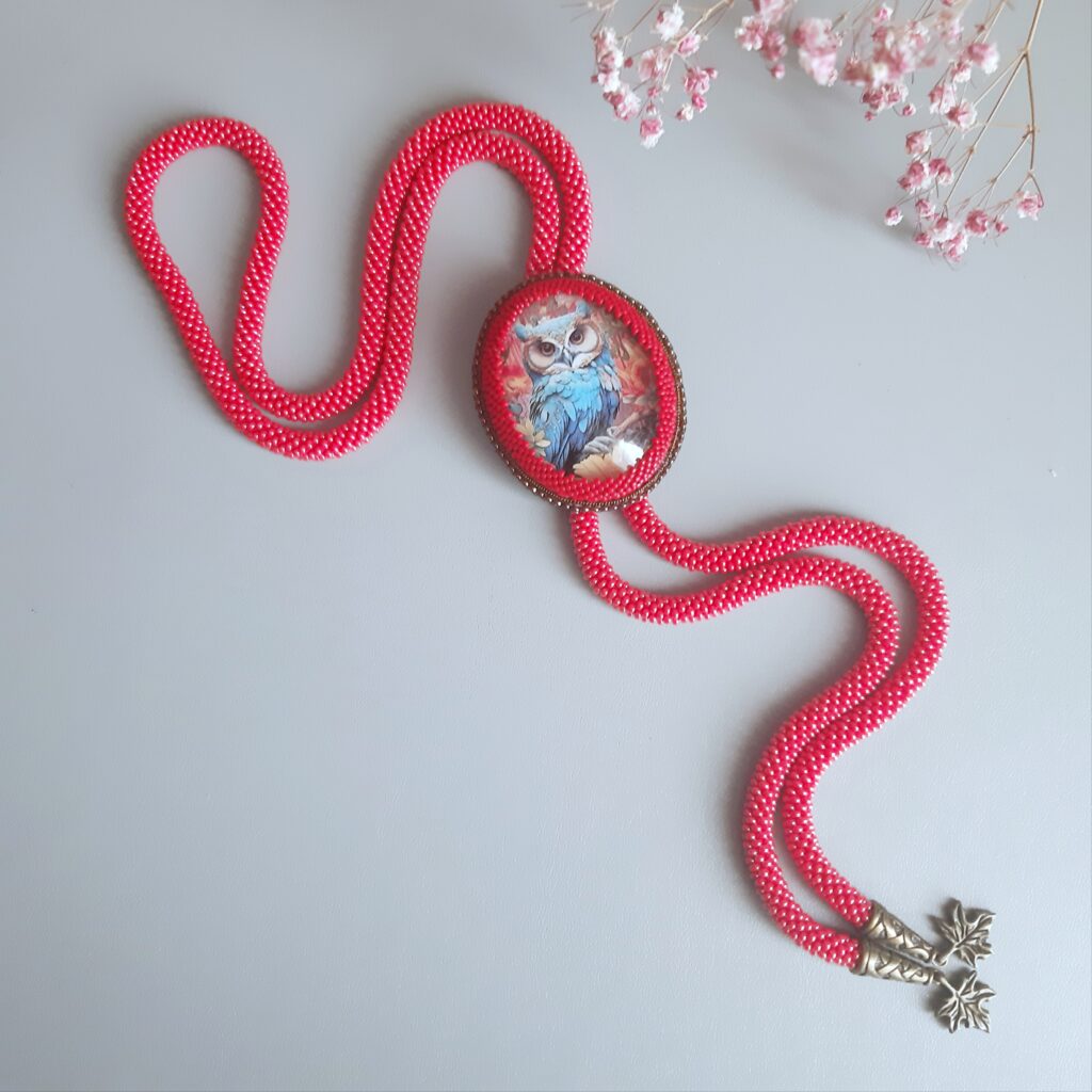 Галстук-боло Сова