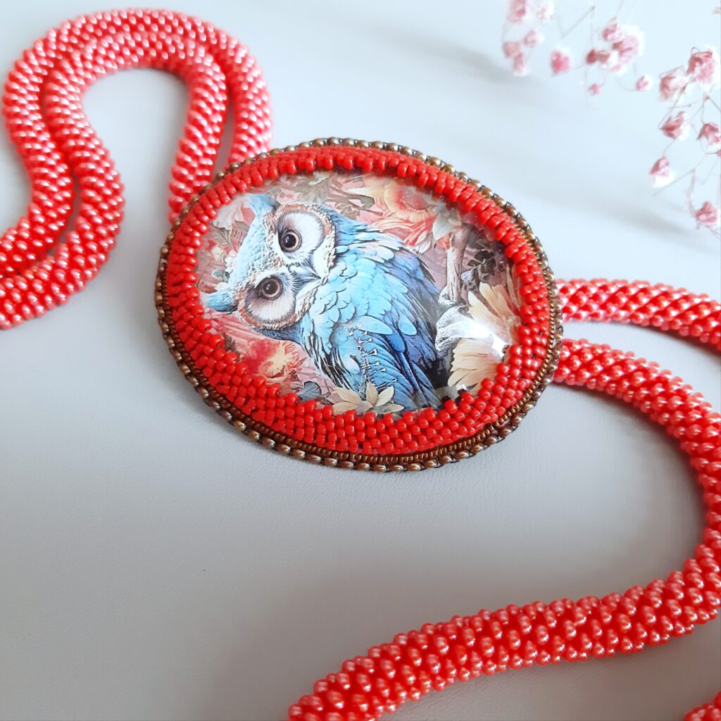 Галстук-боло Сова