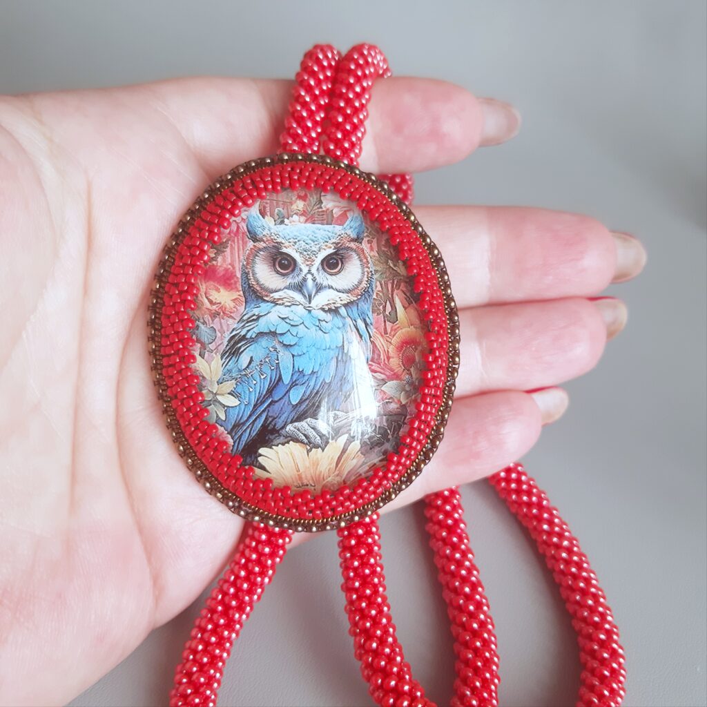 Галстук-боло Сова