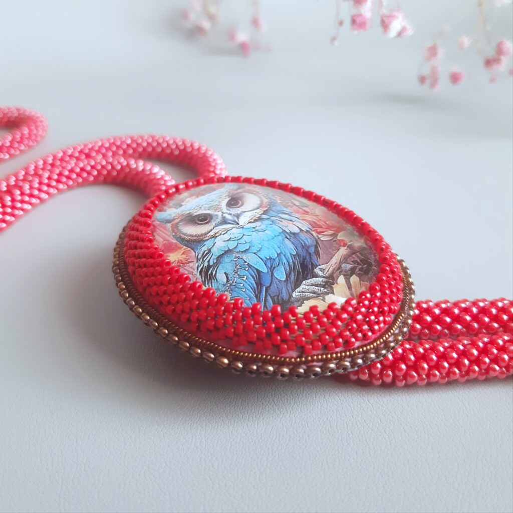 Галстук-боло Сова