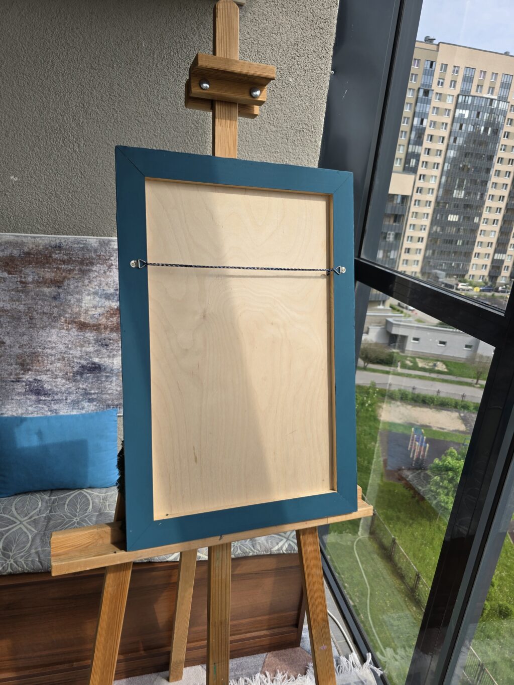 Картина «Уютное побережье» из смолы 40*60см