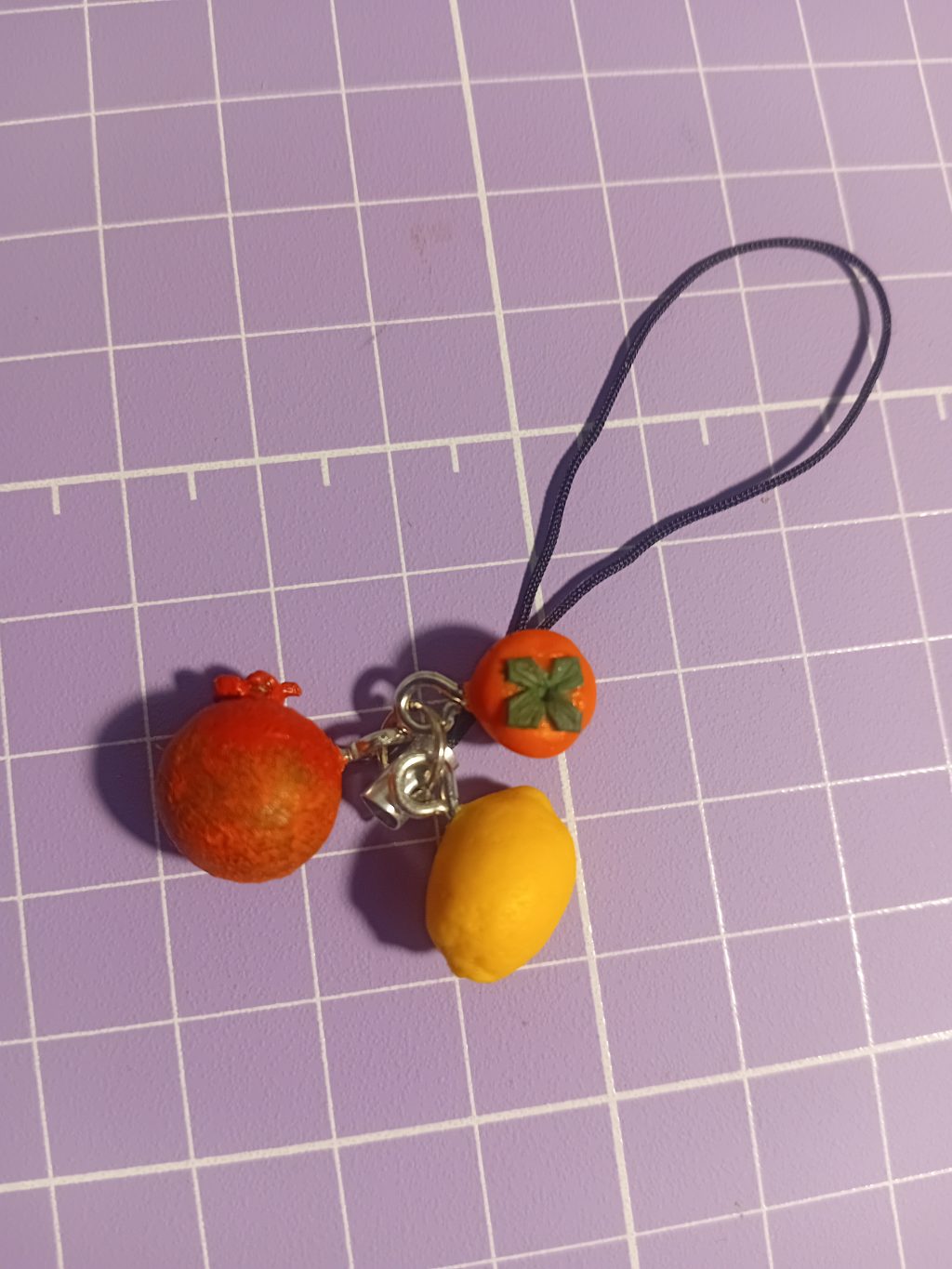 Брелоки в ассортименте фрукты-овощи