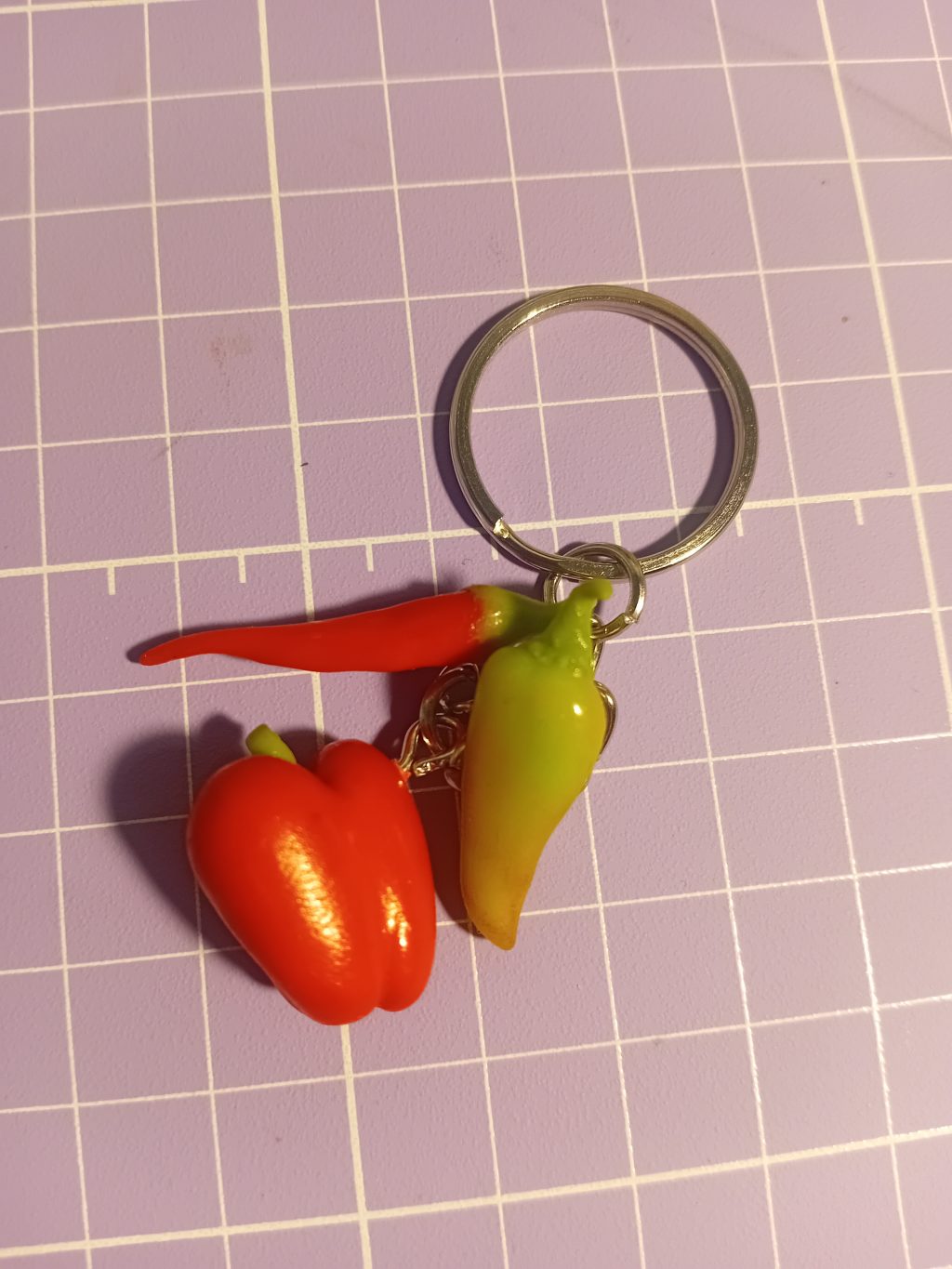 Брелоки в ассортименте фрукты-овощи