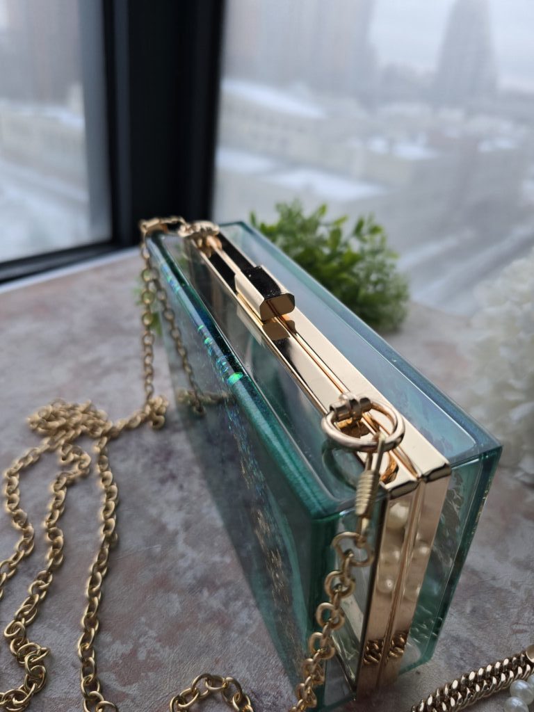 Клатч Магия изумрудного