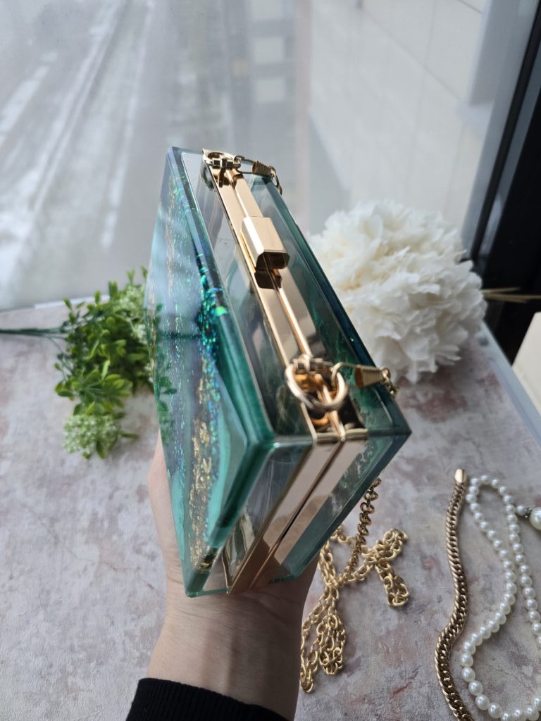 Клатч Магия изумрудного