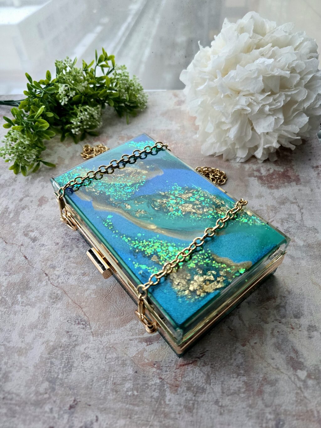 Клатч Магия изумрудного