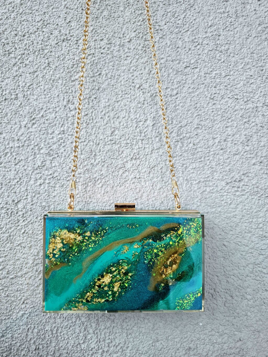 Клатч Магия изумрудного