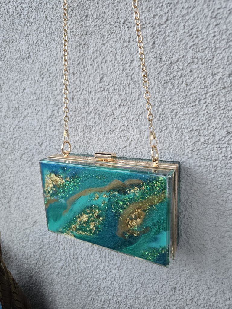 Клатч Магия изумрудного