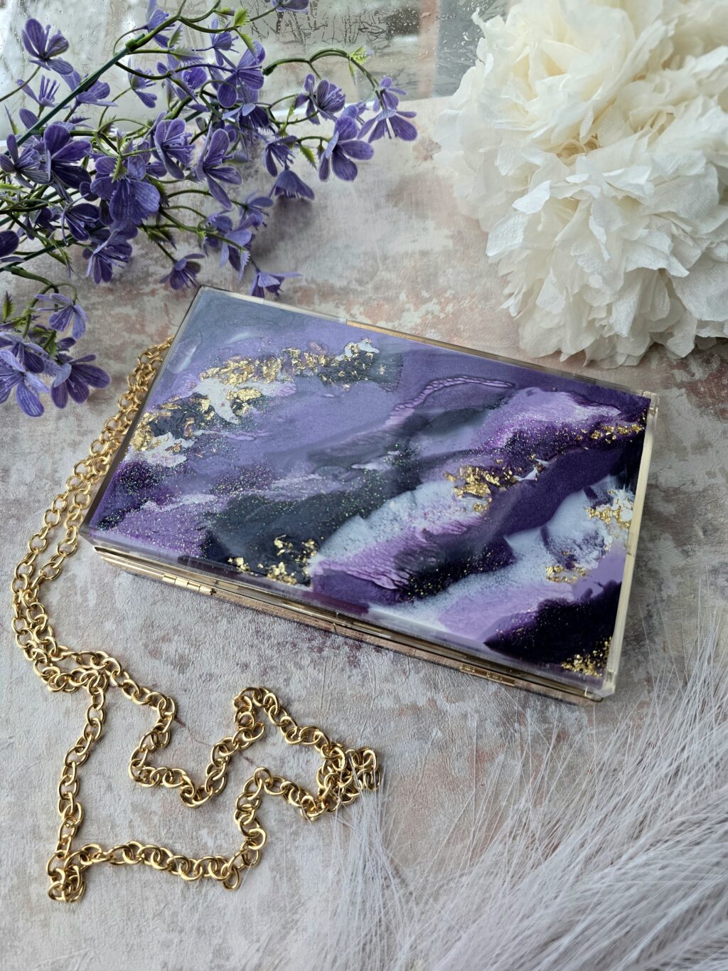 Клатч Магия лилового