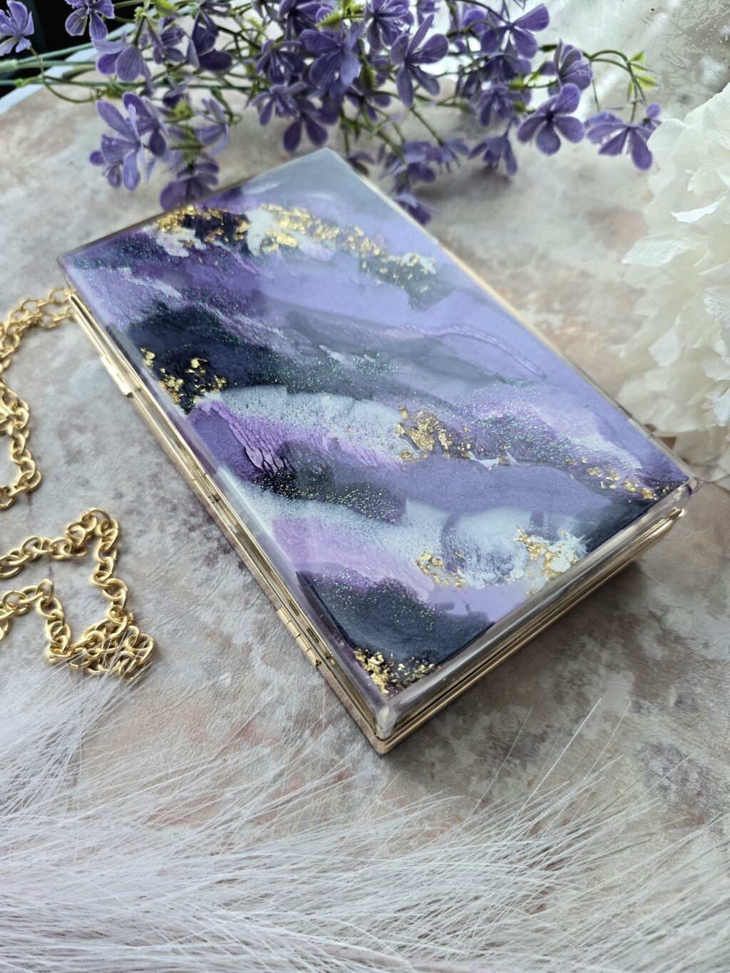 Клатч Магия лилового