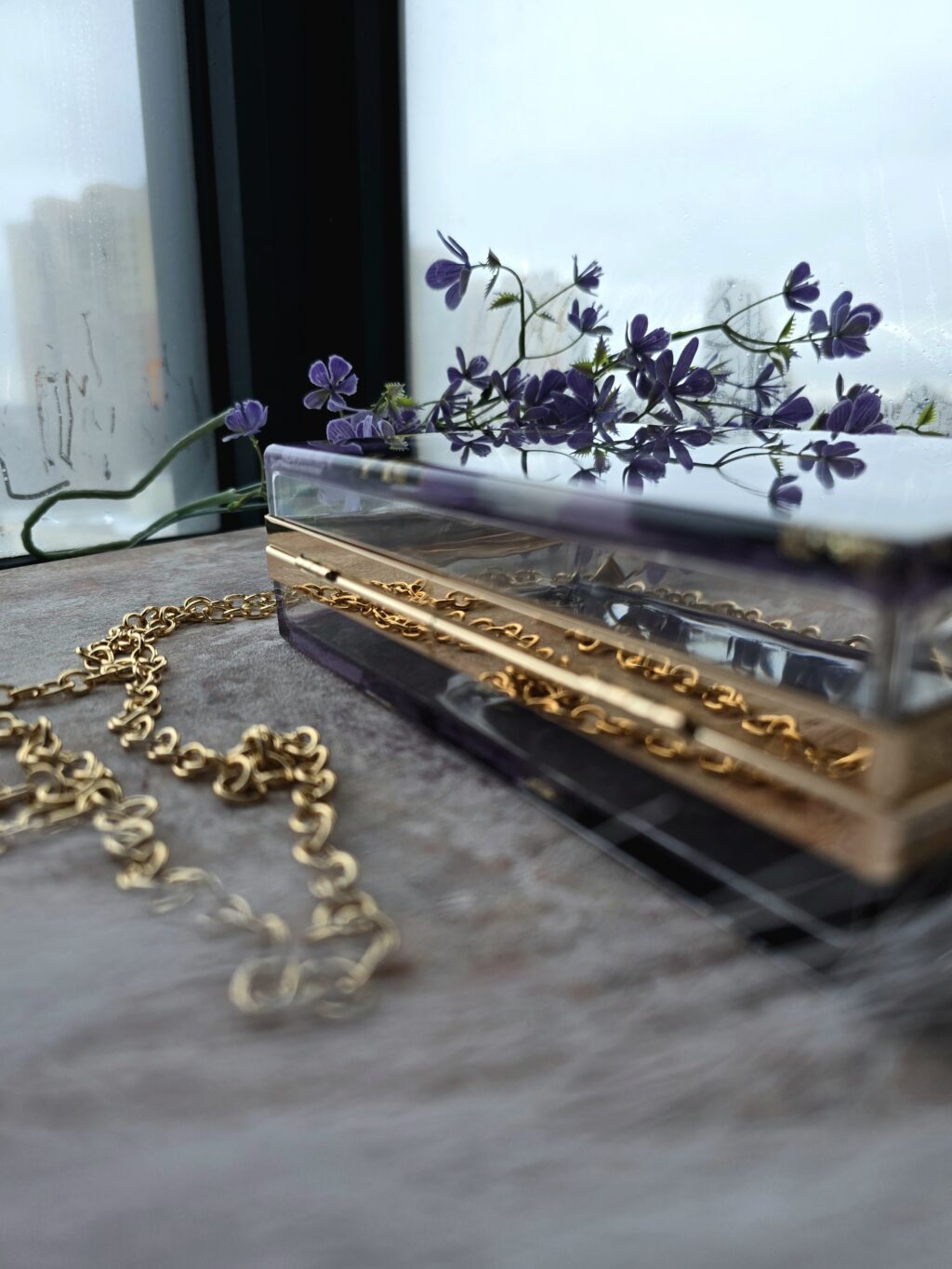 Клатч Магия лилового