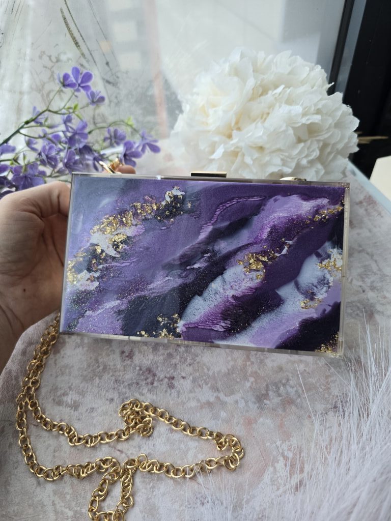 Клатч Магия лилового