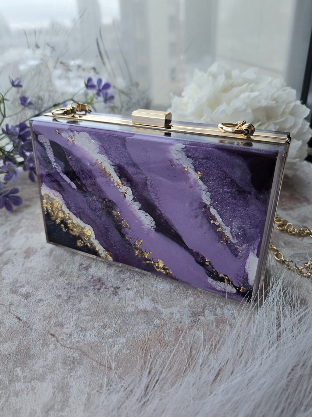 Клатч Магия лилового