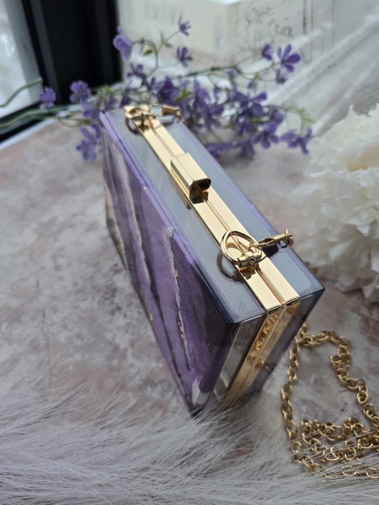 Клатч Магия лилового