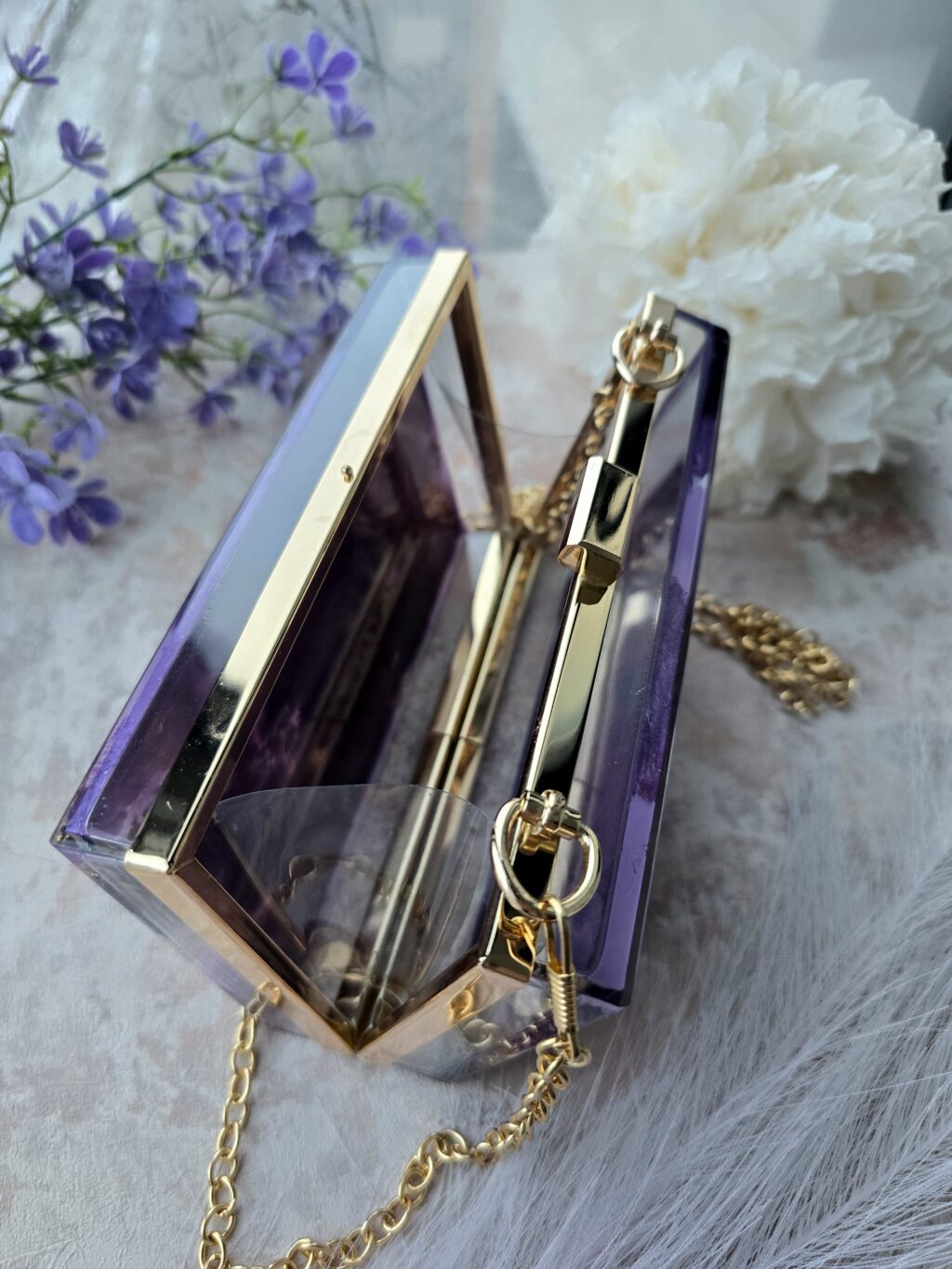 Клатч Магия лилового