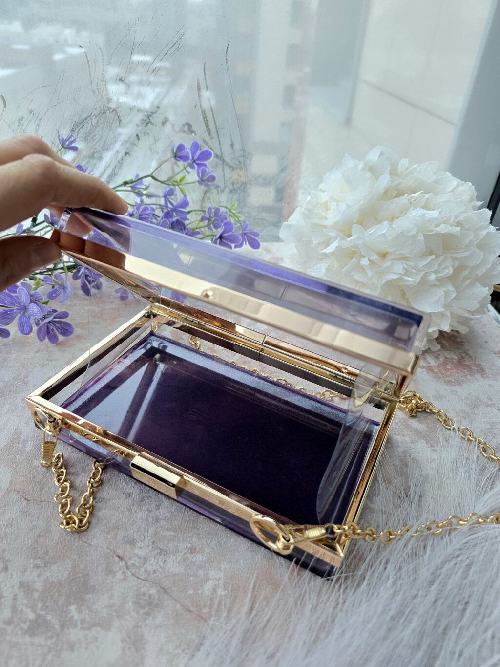 Клатч Магия лилового