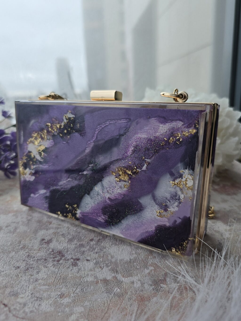 Клатч Магия лилового
