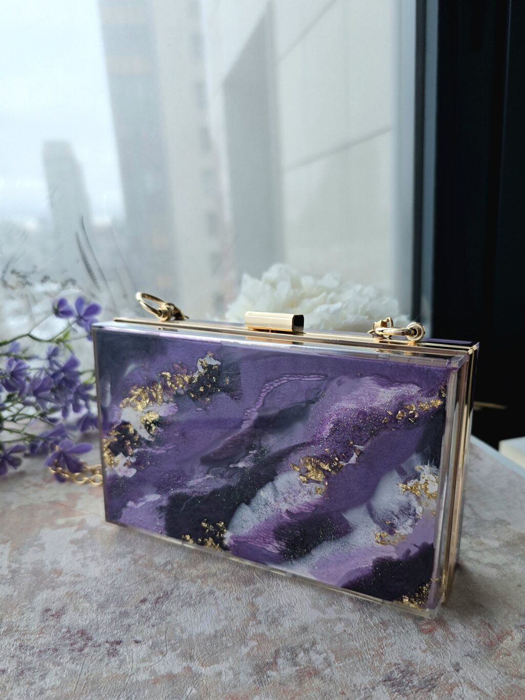 Клатч Магия лилового