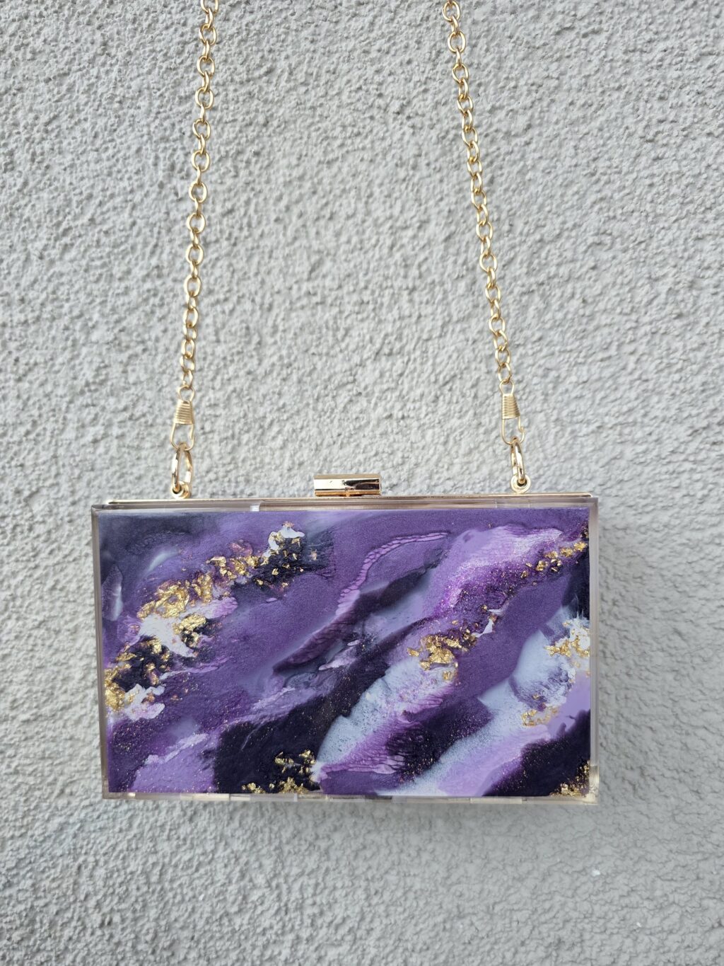 Клатч Магия лилового