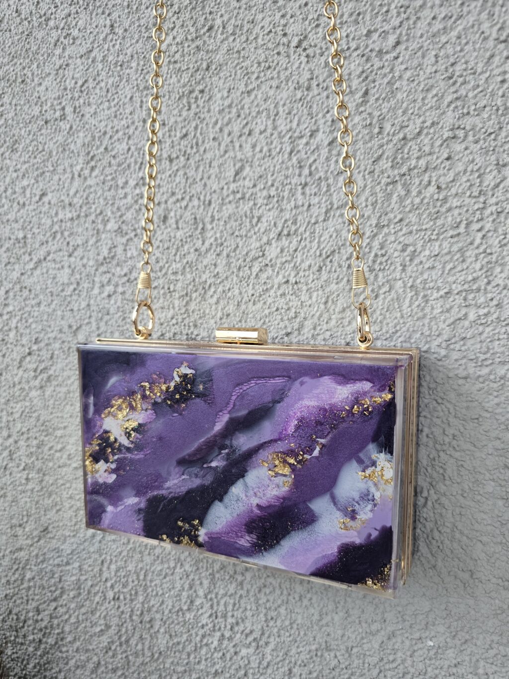 Клатч Магия лилового