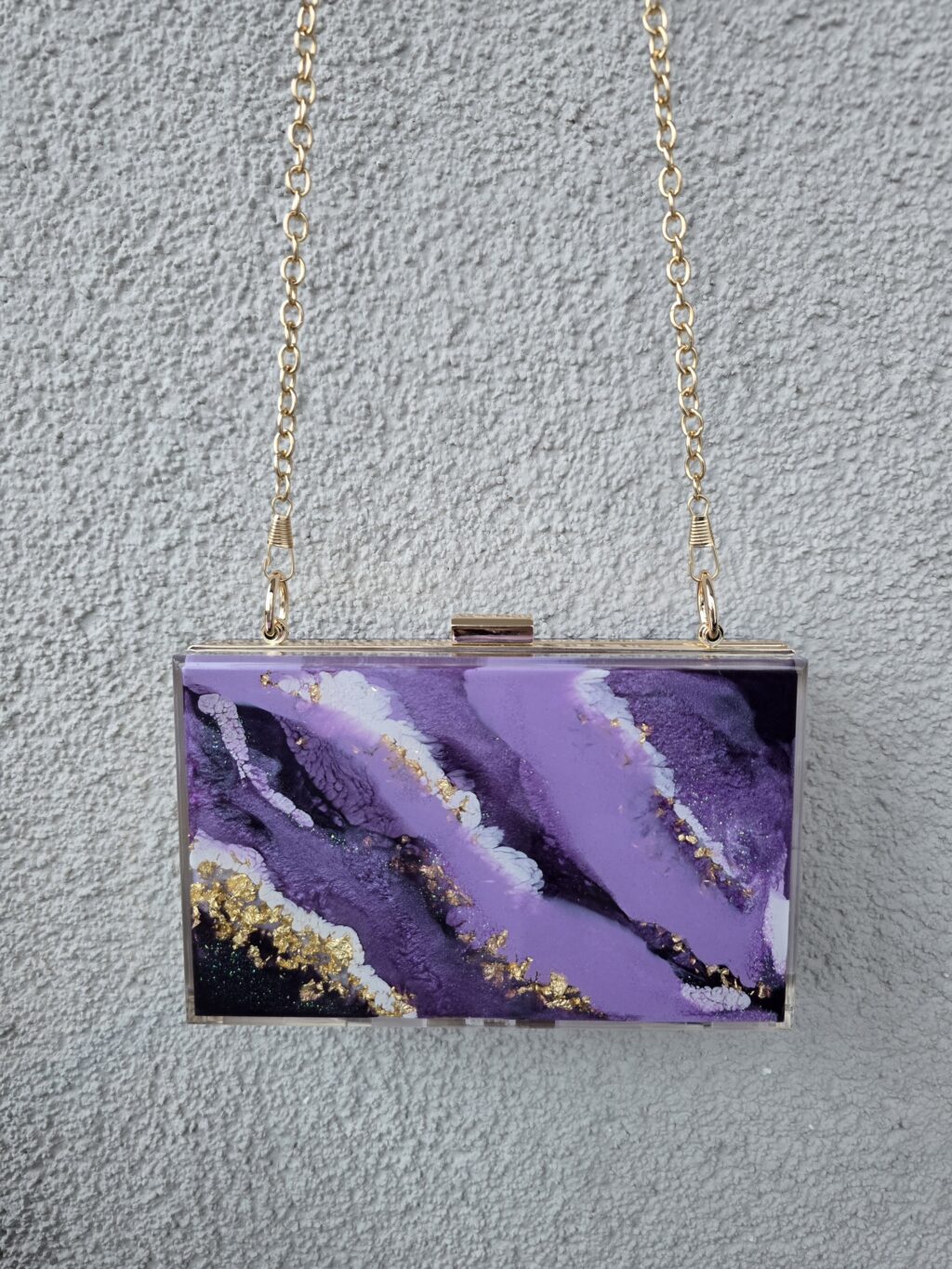 Клатч Магия лилового