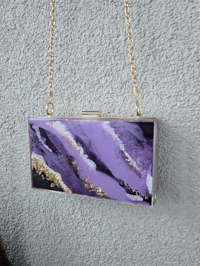 Клатч Магия лилового