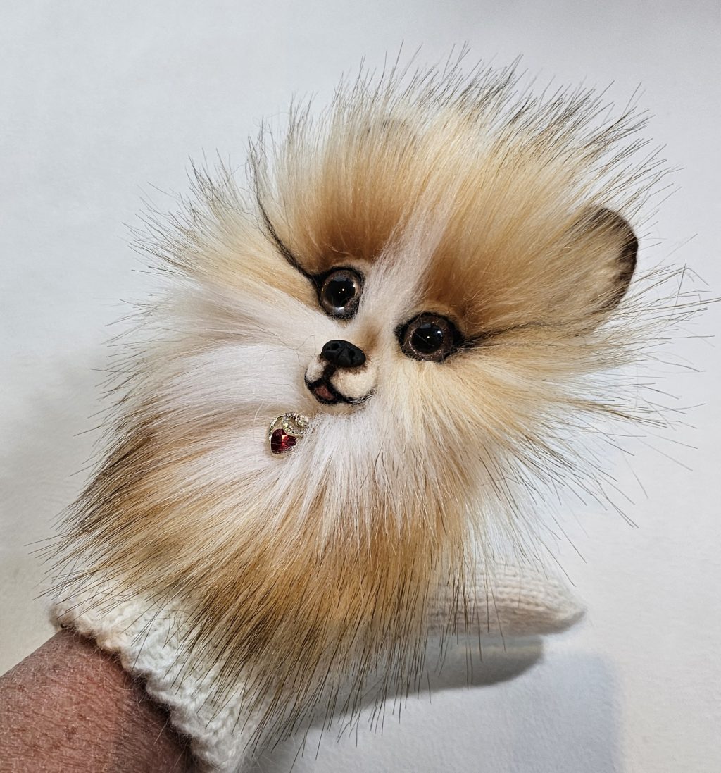 Варежки: Звероварежки Рыжуля