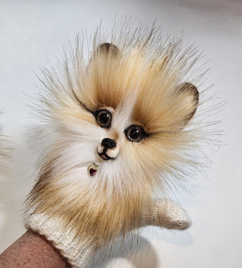 Варежки: Звероварежки Рыжуля