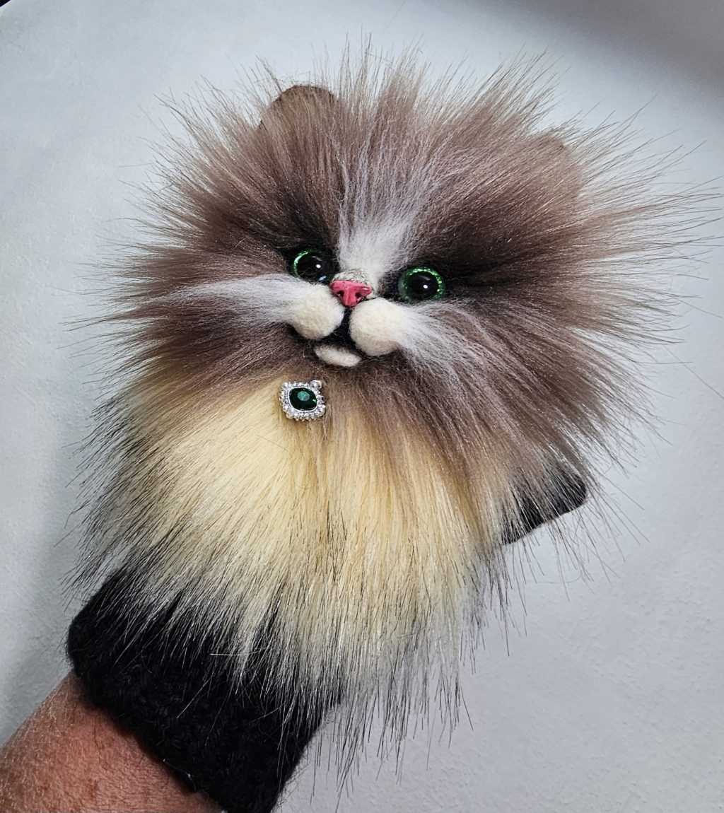 Варежки: Звероварежки Кот Котофей