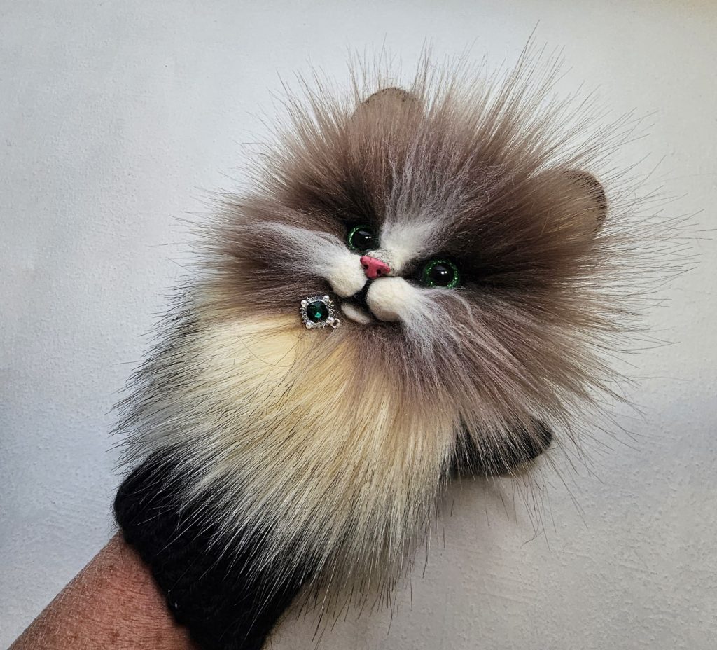 Варежки: Звероварежки Кот Котофей