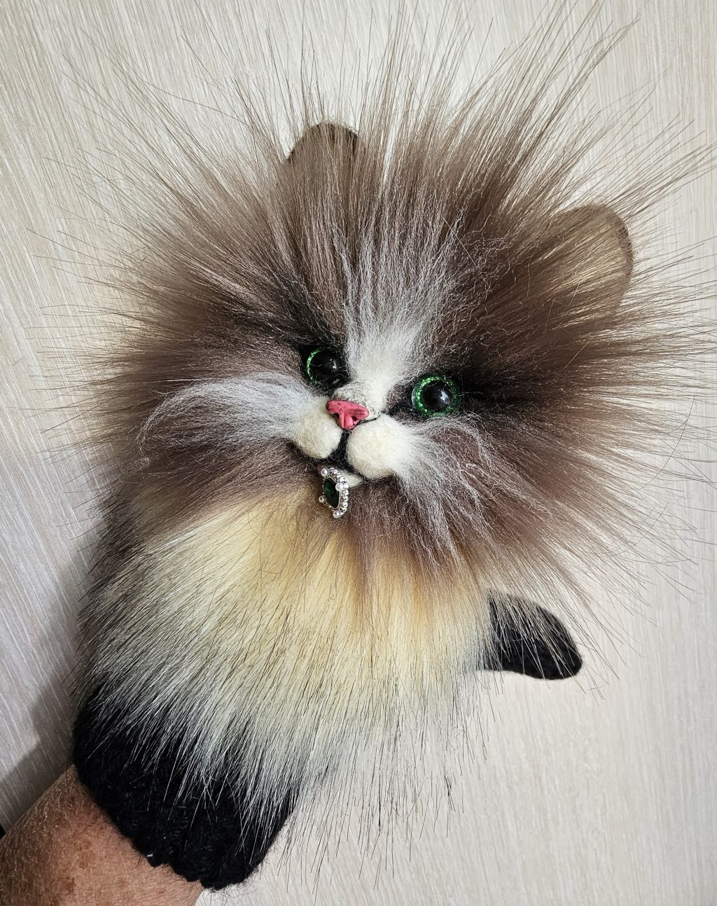 Варежки: Звероварежки Кот Котофей