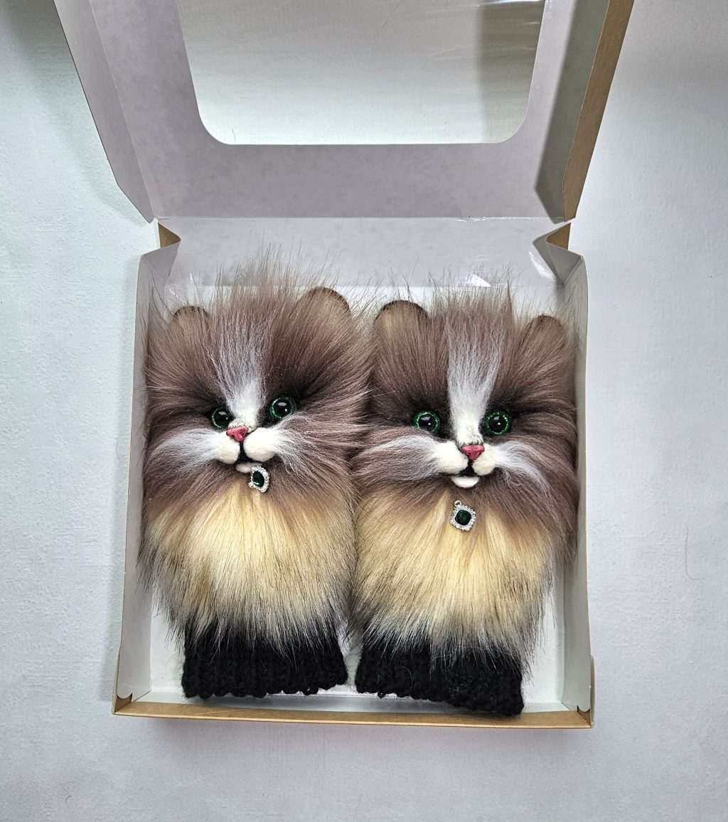 Варежки: Звероварежки Кот Котофей