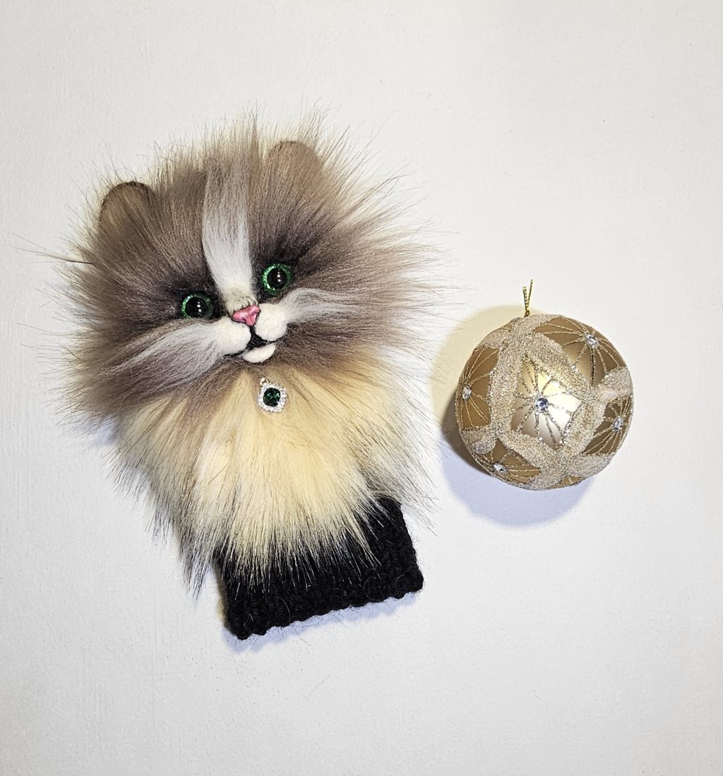 Варежки: Звероварежки Кот Котофей