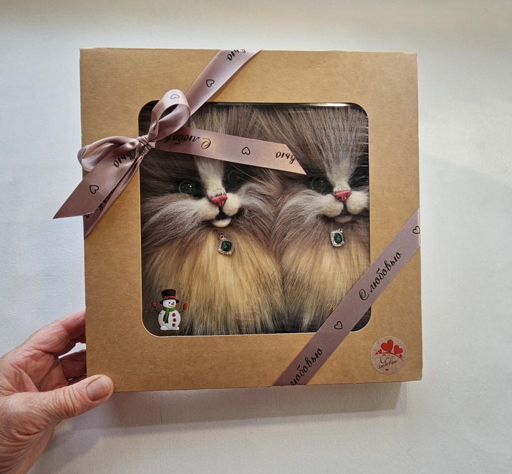 Варежки: Звероварежки Кот Котофей