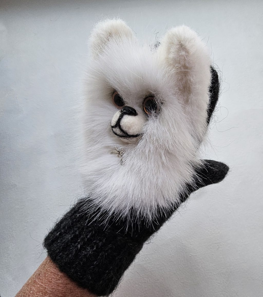 Варежки : Звероварежки Собака Дружок