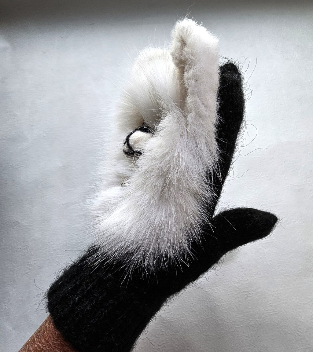 Варежки : Звероварежки Собака Дружок