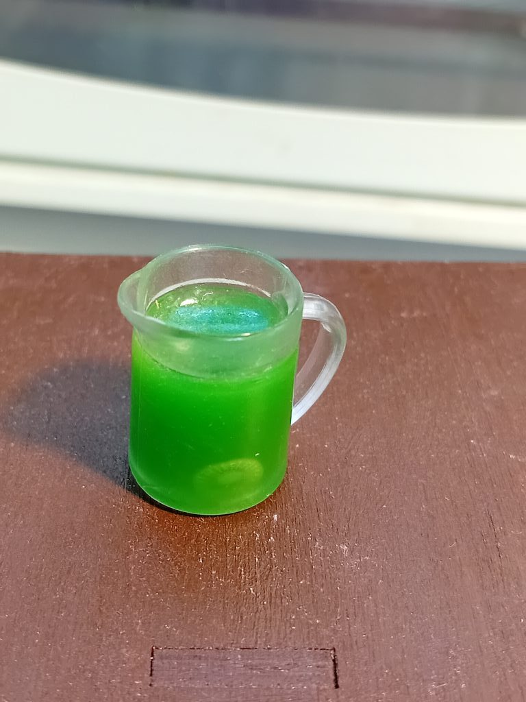 Миниатюра кувшин с напитками, еда для кукол